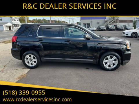 2016 GMC Terrain for sale at R&C DEALER SERVICES INC in Cohoes NY