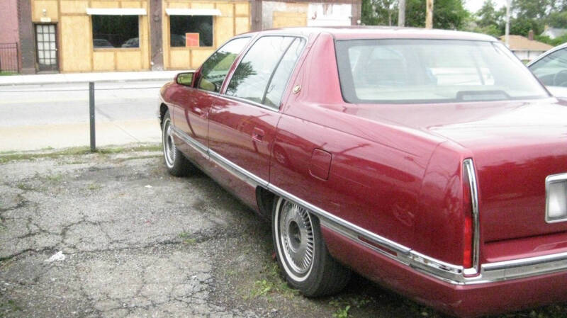 1995 Cadillac DeVille
