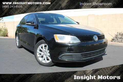 2011 Volkswagen Jetta for sale at Insight Motors in Tempe AZ