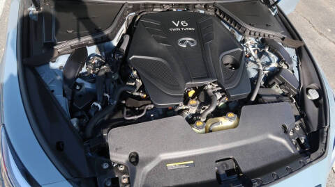 2021 Infiniti Q50 Red Sport 400