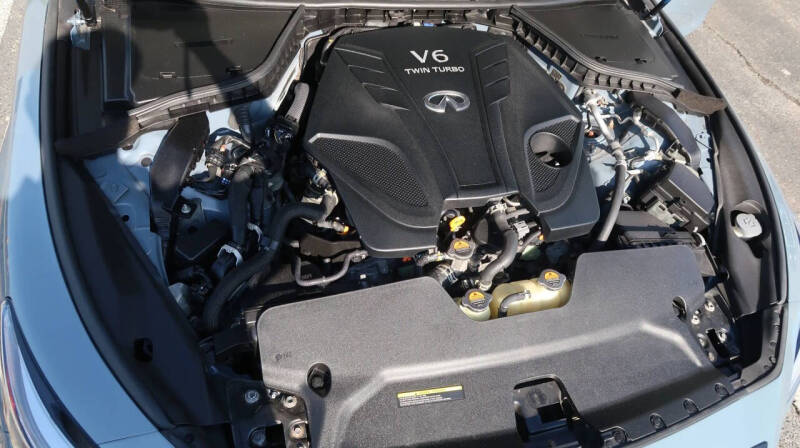 2021 Infiniti Q50 Red Sport 400