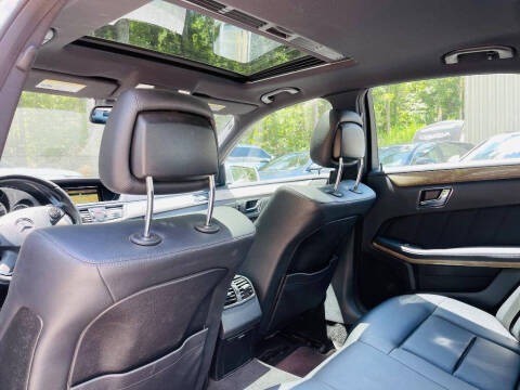 2010 Mercedes-Benz E-Class
