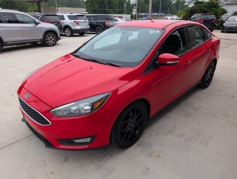2016 Ford Focus SE