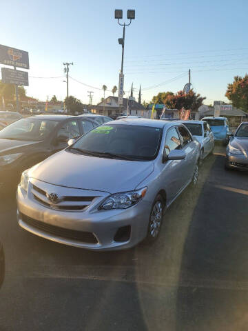 2012 Toyota Corolla for sale at Thomas Auto Sales in Manteca CA