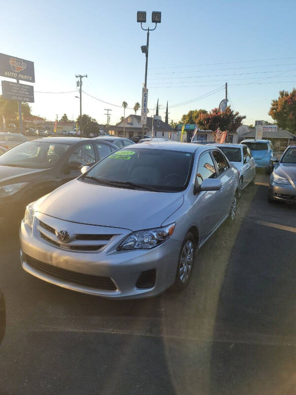 2012 Toyota Corolla for sale at Thomas Auto Sales in Manteca CA