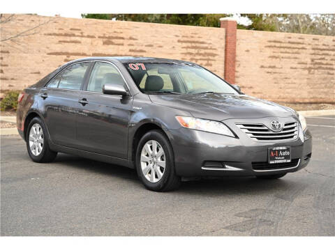2007 Toyota Camry Hybrid for sale at A-1 Auto Wholesale in Sacramento CA