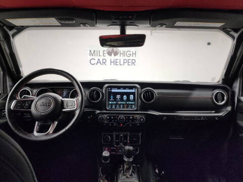 2020 Jeep Wrangler Unlimited Rubicon Recon