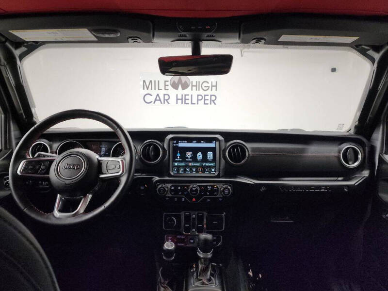 2020 Jeep Wrangler Unlimited Rubicon Recon