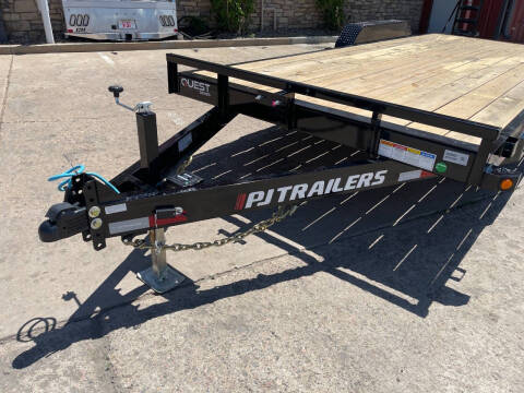 2025 PJ Trailers CD 20ft Equipment Trailer