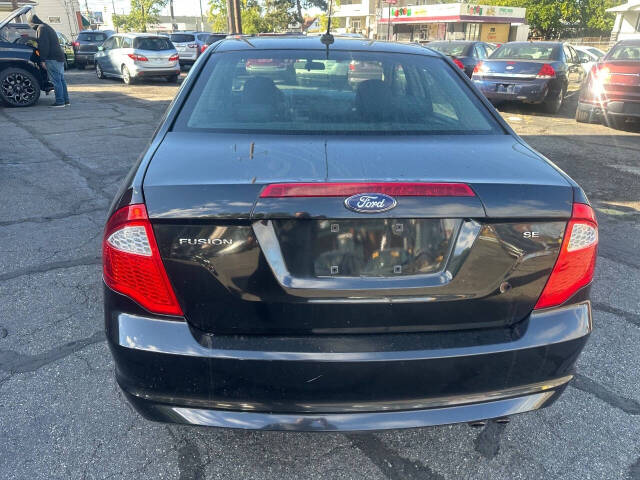 2010 Ford Fusion for sale at Good Guyz Auto in Cleveland, OH