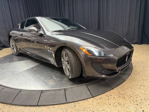 2013 Maserati GranTurismo Sport