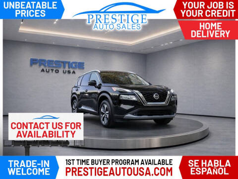 2021 Nissan Rogue SV