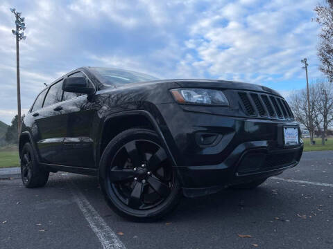 2015 Jeep Grand Cherokee Altitude