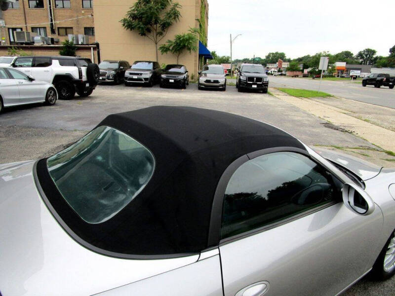 1999 Porsche Boxster