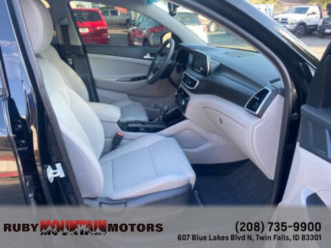 2020 Hyundai Tucson Value