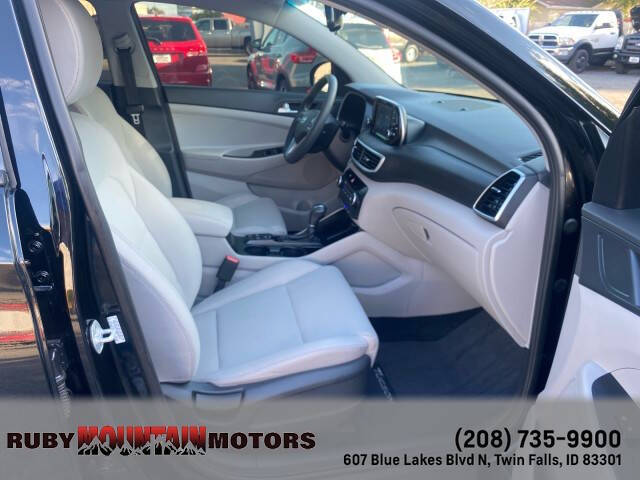 2020 Hyundai Tucson Value