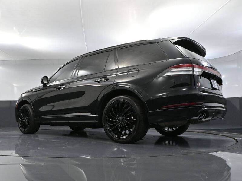 2025 Lincoln Aviator Reserve