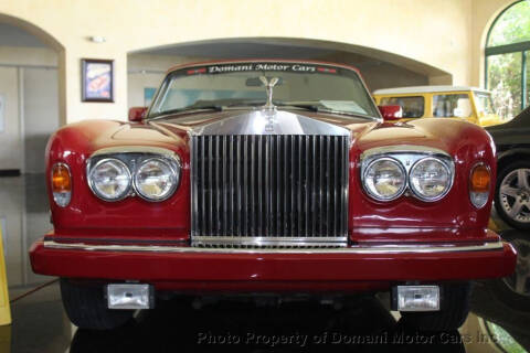 1986 Rolls-Royce Corniche