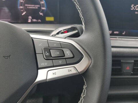 2025 Volkswagen Tiguan S 4Motion