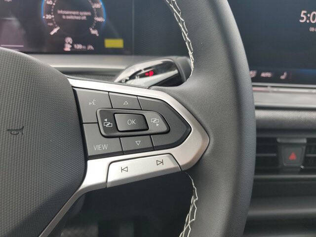 2025 Volkswagen Tiguan S 4Motion