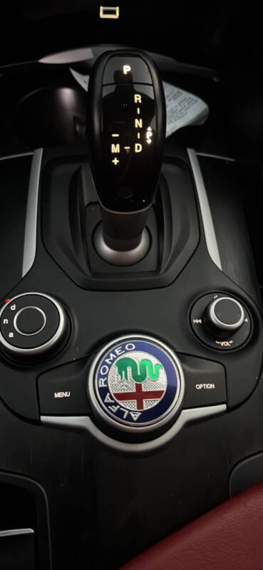 2017 Alfa Romeo Giulia