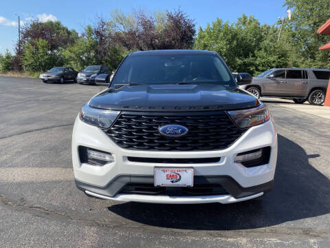 2022 Ford Explorer ST-Line