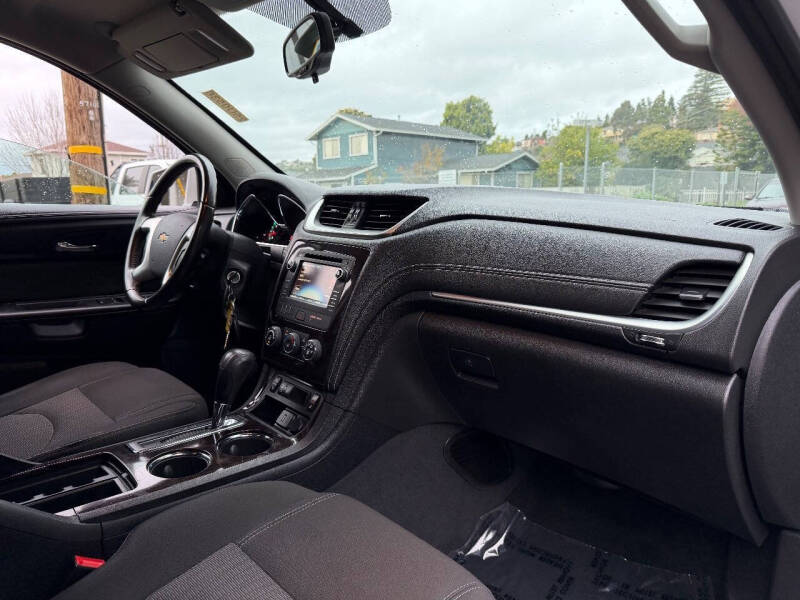 2016 Chevrolet Traverse LT