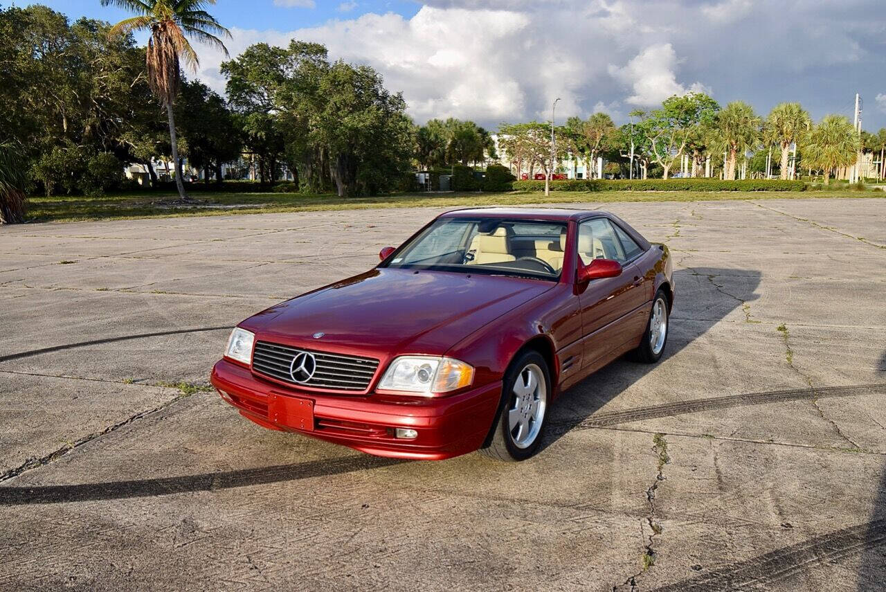 1999 Mercedes-Benz SL-Class 7