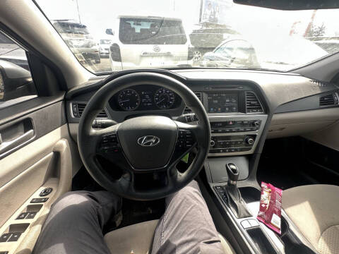 2017 Hyundai Sonata Limited