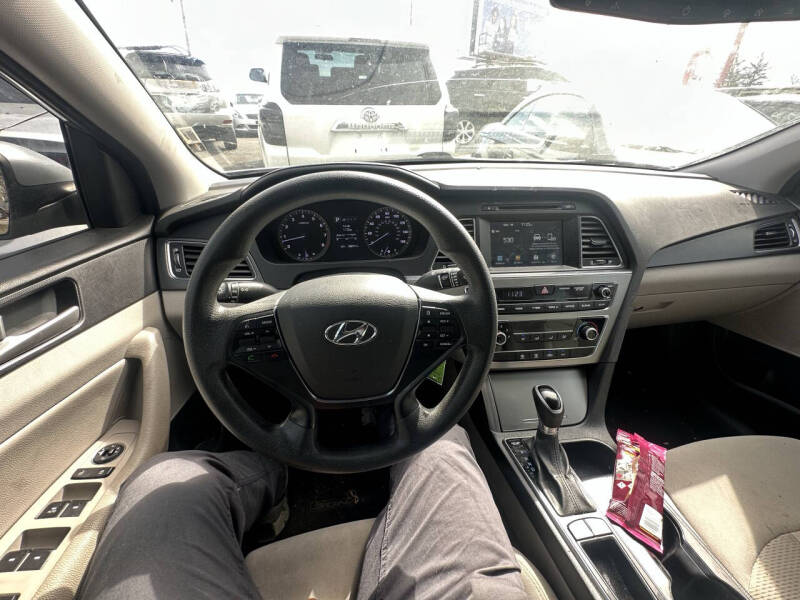 2017 Hyundai Sonata Limited