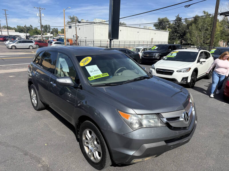 2008 Acura MDX SH-AWD