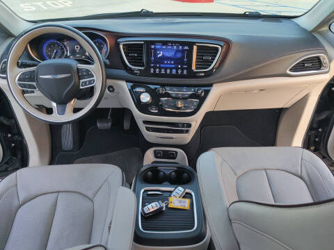2017 Chrysler Pacifica Limited