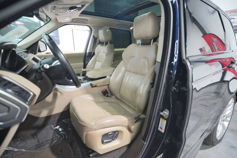 2014 Land Rover Range Rover Sport HSE