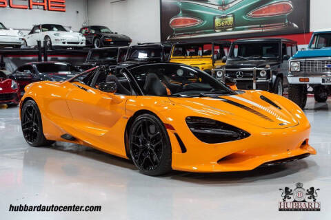 2024 McLaren 750S Spider