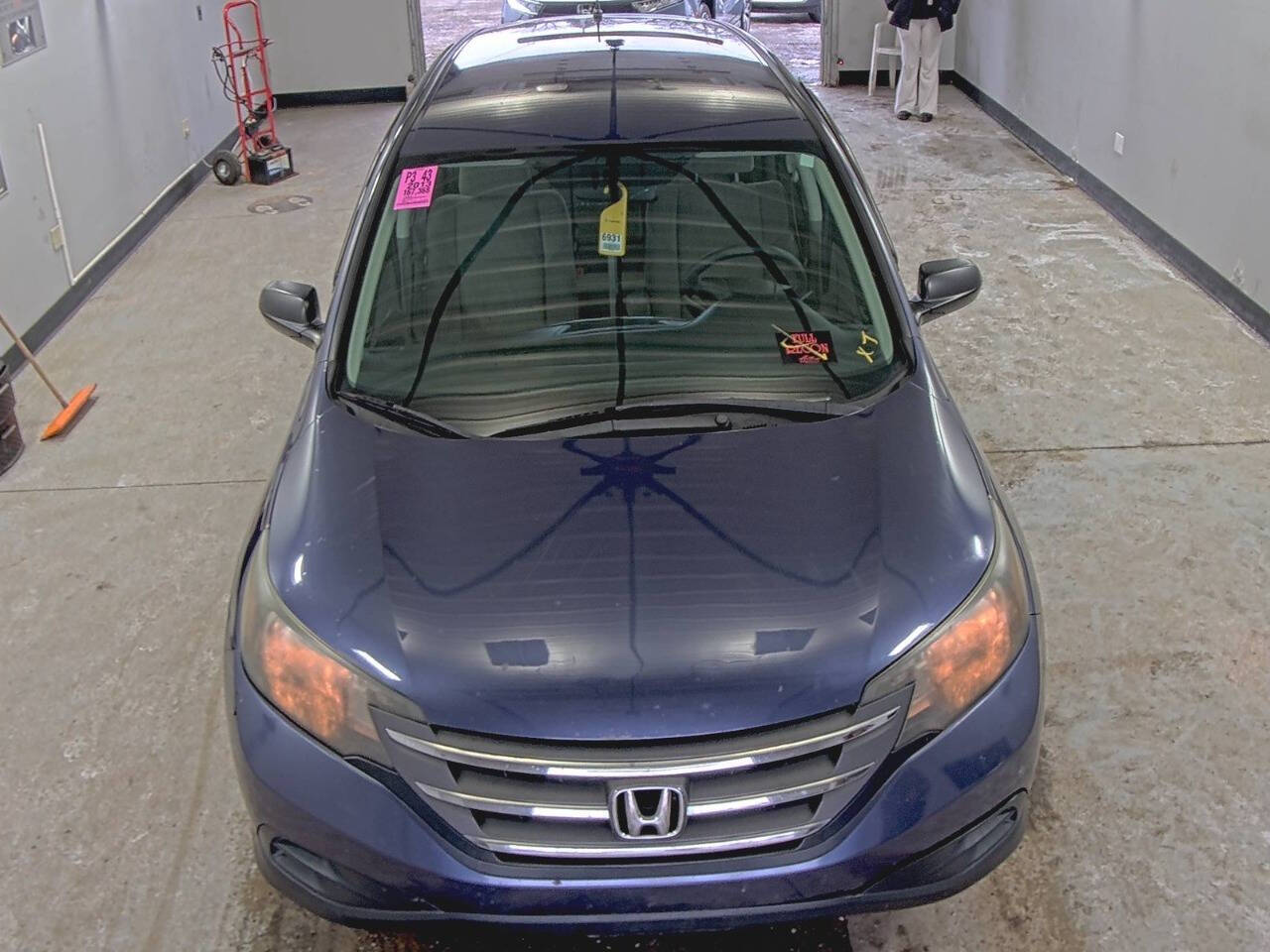 Blue 2013 Honda CR-V LX AWD LX 4dr SUV 1