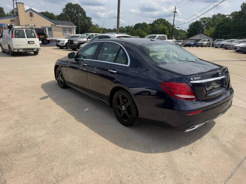 2017 Mercedes-Benz E-Class E 300 4MATIC