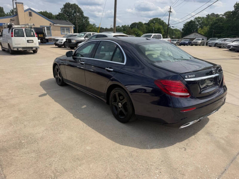 2017 Mercedes-Benz E-Class E 300 4MATIC