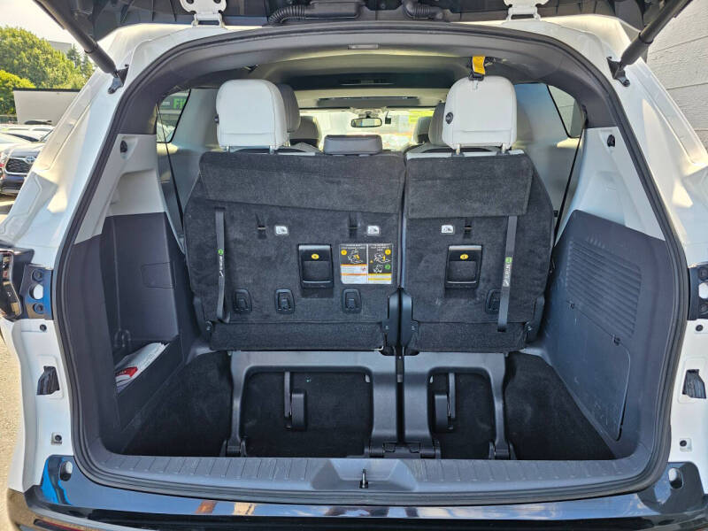 2022 Toyota Sienna