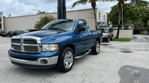 2002 Dodge Ram Pickup 1500 for sale at Florida Cool Cars in Fort Lauderdale FL
