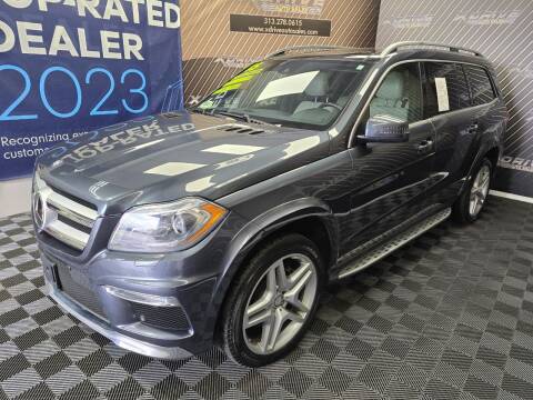 2015 Mercedes-Benz GL-Class for sale at X Drive Auto Sales Inc. in Dearborn Heights MI