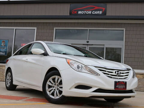 2012 Hyundai Sonata for sale at CK MOTOR CARS in Elgin IL