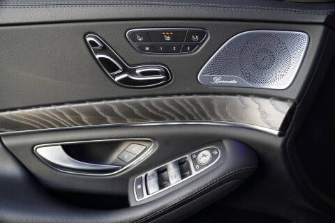 2018 Mercedes-Benz S-Class S 450 4MATIC