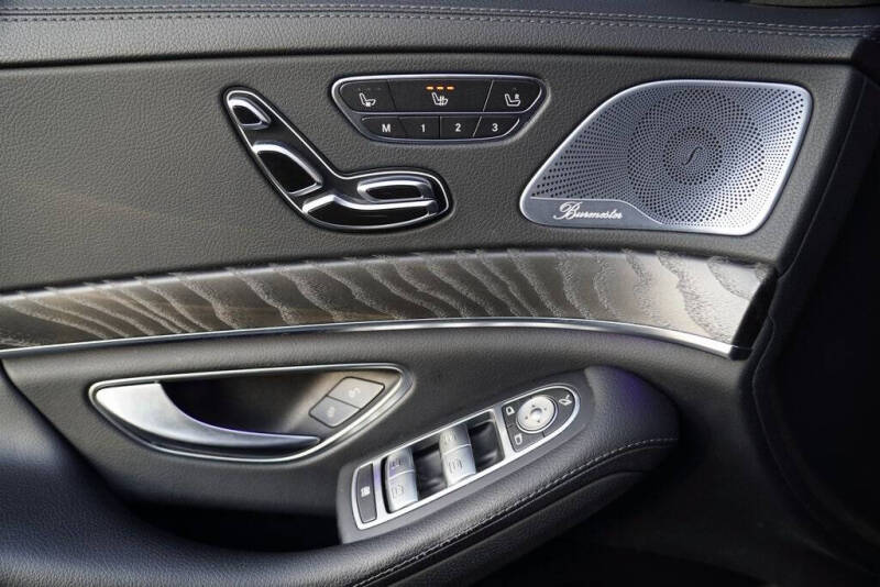 2018 Mercedes-Benz S-Class S 450 4MATIC