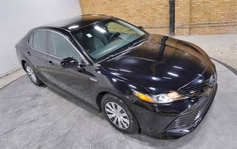 2018 Toyota Camry Hybrid LE
