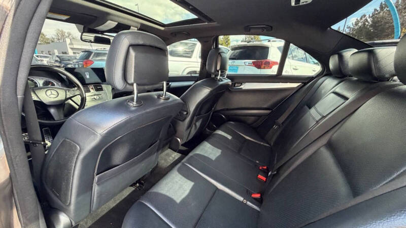 2008 Mercedes-Benz C-Class