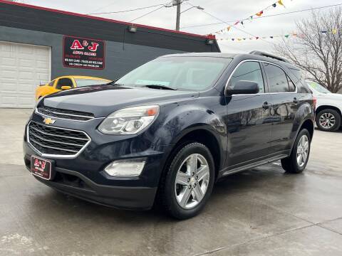2016 Chevrolet Equinox for sale at A & J AUTO SALES in Eagle Grove IA
