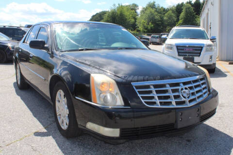 2008 Cadillac DTS for sale at UpCountry Motors in Taylors SC