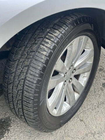 2013 Subaru Forester 2.5X Limited