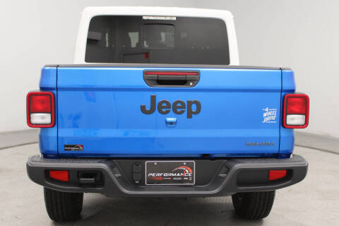 2026 Jeep Gladiator
