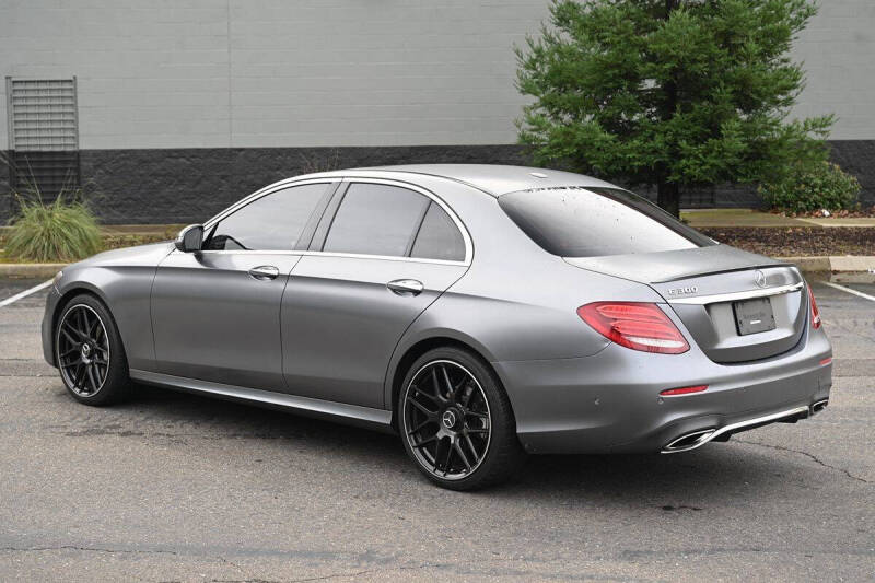 2017 Mercedes-Benz E-Class E 300 4MATIC